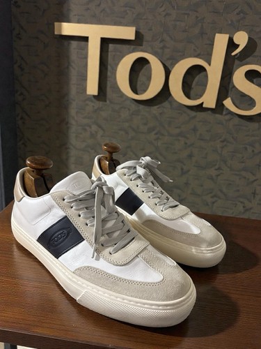Tod men white - white, beige