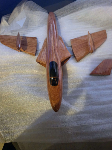 Wooden hawker hunter - wooden,