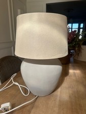 Grey Lydford Large Table Lamp