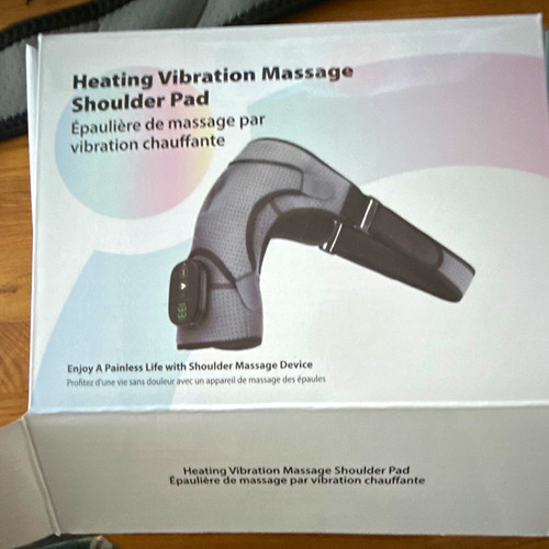 Heated vibrating shoulder arm - heated, shoulder/arm