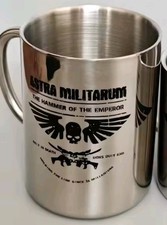 Warhammer 40K Metal Stainless