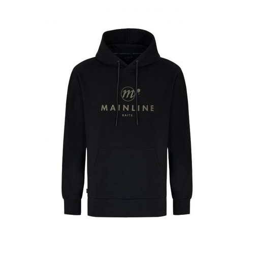 Mainline carp hoodie black - mainline,