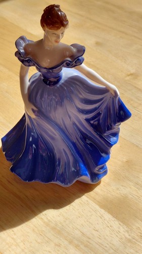 Coalport figurine sandra - coalport,