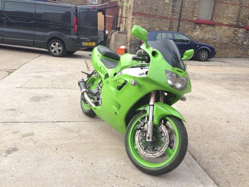 1992 kawasaki zxr400 breaking - 1992,
