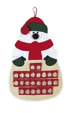 Christmas Fabric Snowman