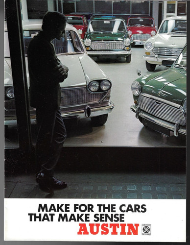 Austin range 1968 1969 - range, uk