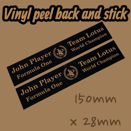 Jps john player special vinyl - player,