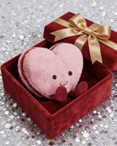 Jellycat colette heart macaron - colette,