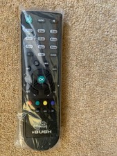 Bush TV Remote Control For Free Sat