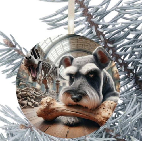 Schnauzer dog gift present - schnauzer,