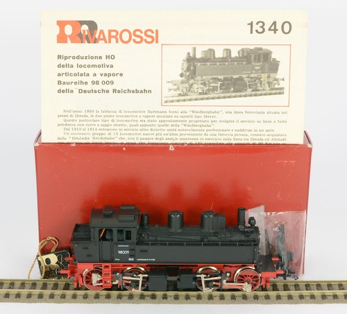 Rivarossi 1340 98 steam - rivarossi,
