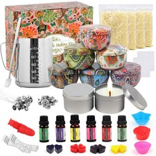Candle Making Kit Beeswax DIY