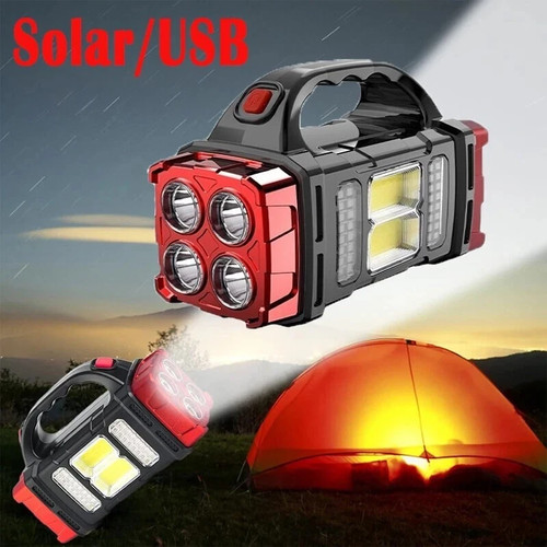 Camping torch light solar - light,