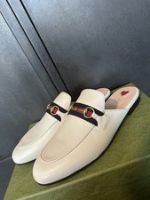 Gucci Women’s White Leather
