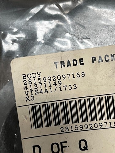 Fits perkins engines - fits, aluminium