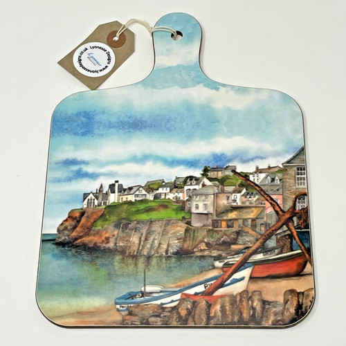 Port isaac cornwall melamine - port,