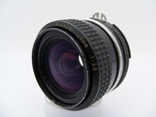 Nikon 28mm f2.8 Nikkor manual