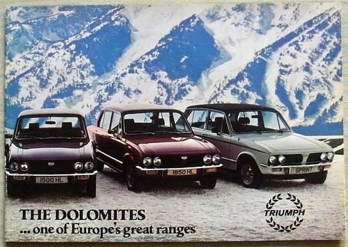 Triumph dolomite sales - triumph,