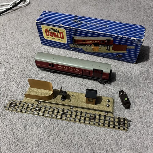 Hornby dublo rail tpo - hornby,