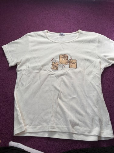Ladies top size damart - size,