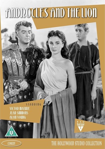 Androcles and the lion 1952 - androcles,