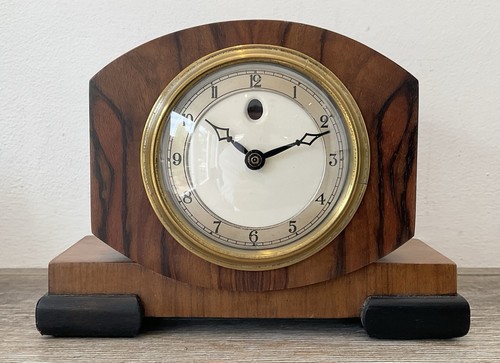 Unusual art deco - mantel, clock