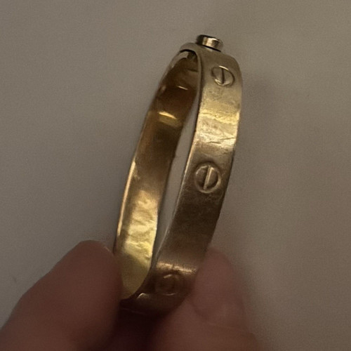 9ct gold baby - gold, bracelet