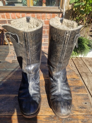 Raf 1936 pattern flying boots - raf,