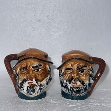 Vintage Minature Toby Jug