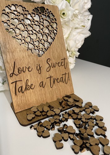 Wedding sign love sweet - love, is