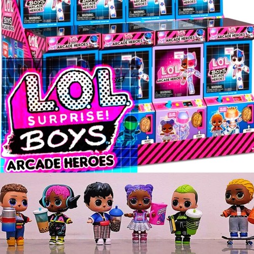 Lol surprise boys - lol, arcade