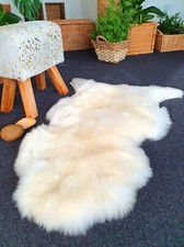 Genuine Ivory Real Sheepskin
