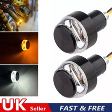 2Pcs Motorcycle Handle Bar End