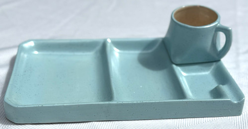 Vintage ceramic mcm - ceramic, blue