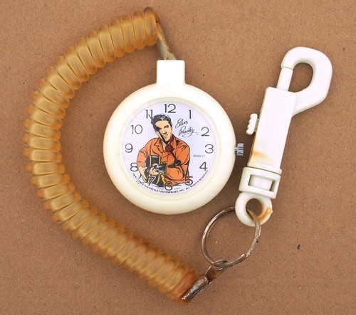 Vintage wind bradley elvis - vintage, wind-up