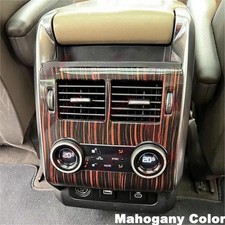 Rear Seat A/C Controller Panel