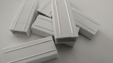 Chamfered skirting corners - skirting, 4"