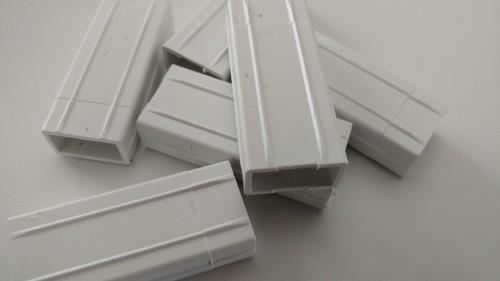 Chamfered skirting corners - chamfered,
