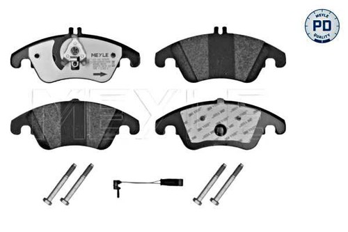 Front disc brake pad - front, meyle