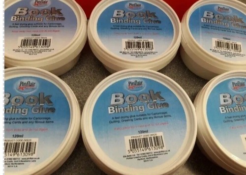 Pinflair bookbinding glue - pinflair,
