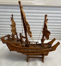 Old Wood Handcrafted Model of