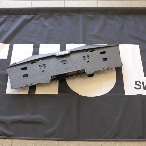 Thule plate holder - plate, number