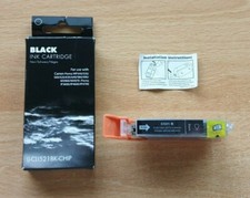 Black ink cartridge canon - ink,