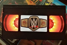 WWE Championship Night Light