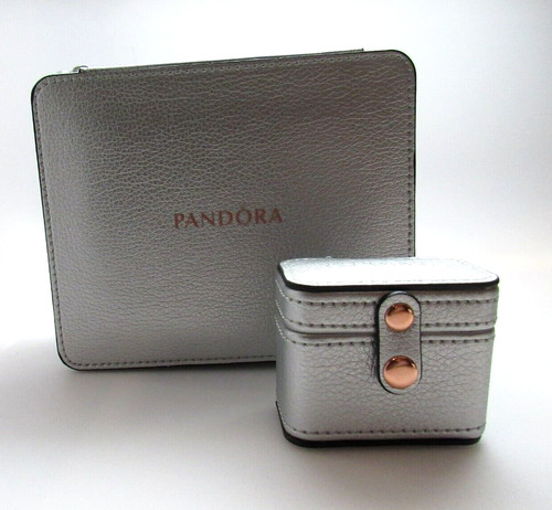 Pandora silver zippered - pandora, 2