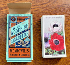 Wills Garden Flowers Cigarette