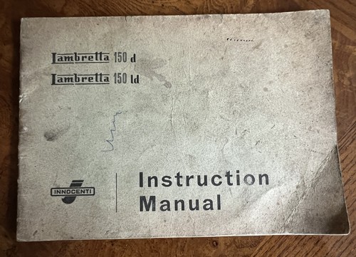 łambretta 150 ld - l,