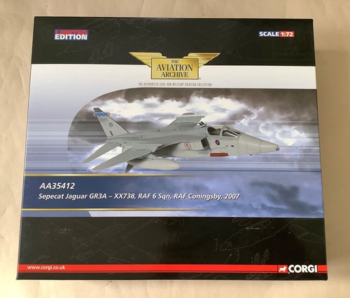 Corgi aviation sepecat - corgi, 1:72