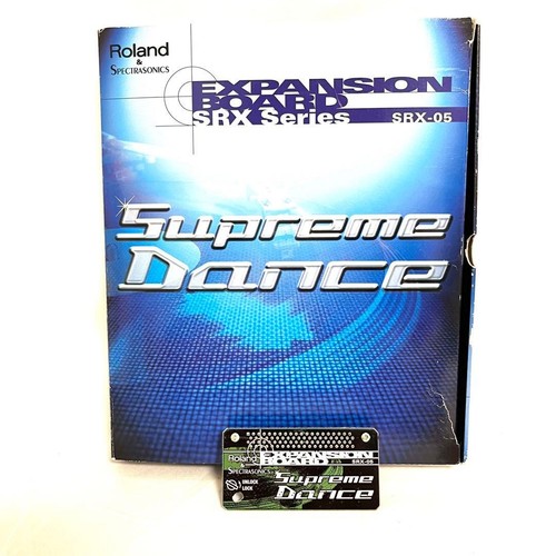 Roland srx supreme dance - srx-05,