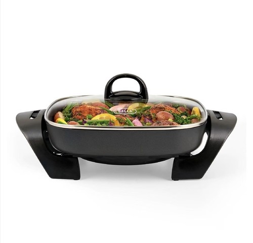 Bella electric skillet - electric,